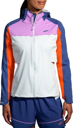 Brooks High Point Waterproof Jacket - Women's 1