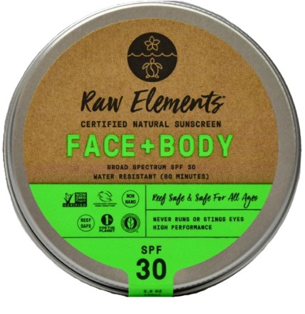 sunscreen stings face