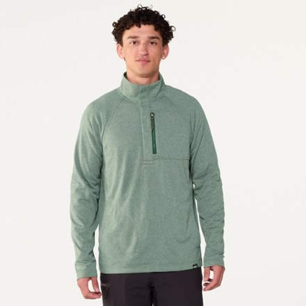 REI Co-op Trailmade Snap Fleece Mid Layer - Men's 1