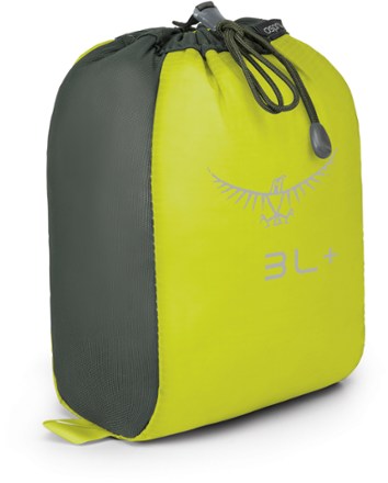 Ultralight Stretch Stuff Sack Electric Lime 3 L