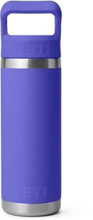 YETI Rambler Vacuum Water Bottle with Straw Cap - 18 fl. oz. 1
