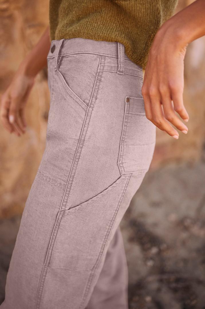 Location Image for Stretch Canvas Utility Pants - Women's