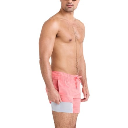 Saxx Oh Buoy 5" Swimsuit Bottoms - Men's 3