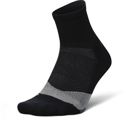 Feetures Elite Light Cushion Quarter Socks 5