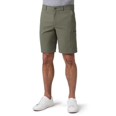 Free Country Nylon Stretch Casual Shorts - Men's 0