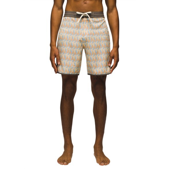 On Body Image of color Aura Glow Retro Geo