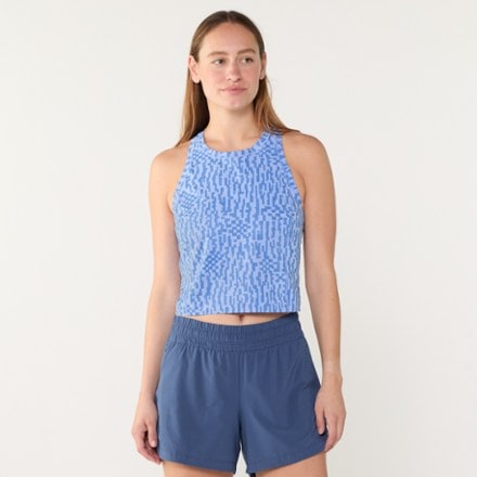 Mountain Hardwear Mountain Stretch Tanklette - Women's 2