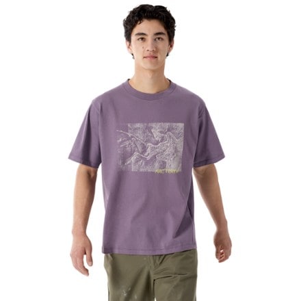 Arc'teryx Kragg Cotton Lithographica T-Shirt - Men's 1