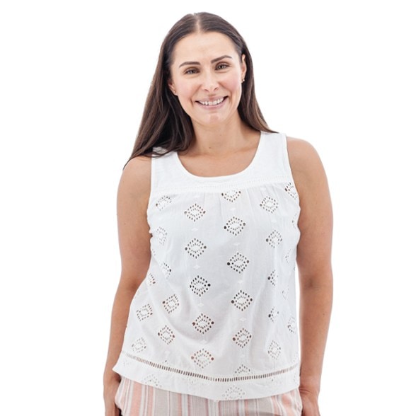 On Body Image of color White