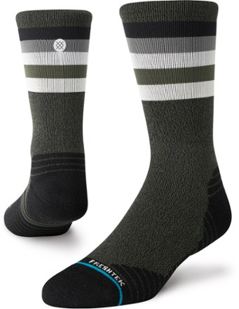 Stance Maliboo Run Light Crew Socks 0
