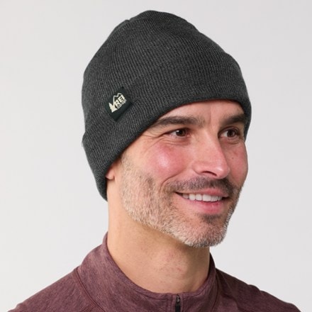 REI Co-op Lightweight Logo Beanie 1