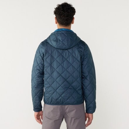 Patagonia Diamond Quilted Insulated Bomber Hoody - Men's 2