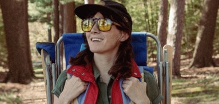 CAMP Eyewear Glacier Polarized Sunglasses - Smokey Bear Edition 7