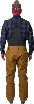 Flylow Snowman Insulated Bib Snow Pants - Men's 2