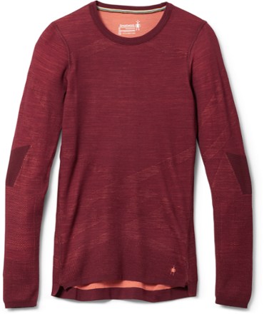 Smartwool Intraknit Thermal Merino Crew Base Layer Top - Women's 0