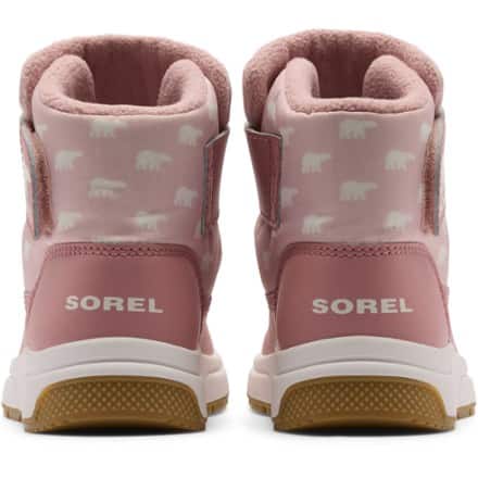Sorel Whitney III Strap Mid Waterproof Boots - Toddlers' 6