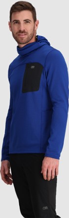 Outdoor Research Vigor Grid Fleece Pullover Hoodie - Men's 6