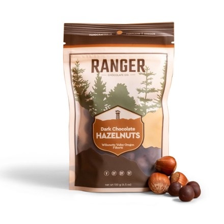 Ranger Chocolate Dark Chocolate Hazelnuts 1