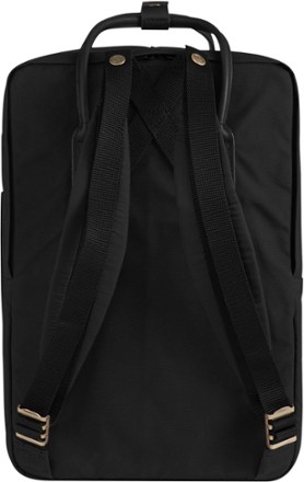 Fjällräven Mochila Kanken No 2 Laptop 15 Negro