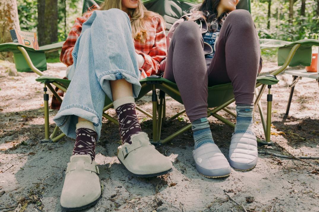 Location Image for Boston Shearling Clogs - Women's