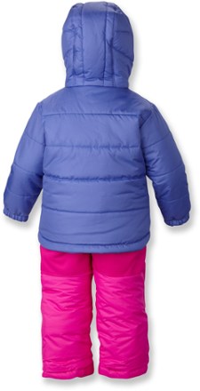 Jacket reversed back view (Groovy Pink/Purple Lotus)