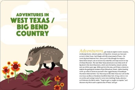 Timber Press 50 Hikes with Kids: Texas 1