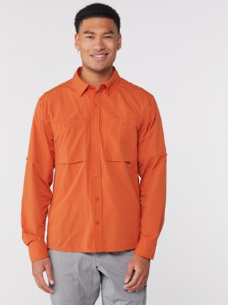 REI Co-op Sahara Solid Long-Sleeve Shirt - Men's 1