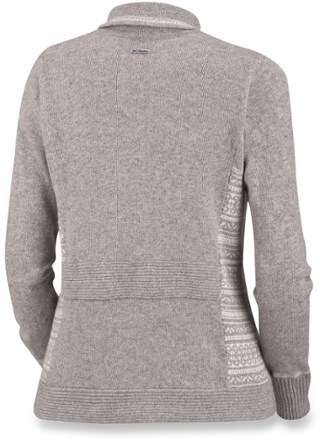 Grey Heather view of back