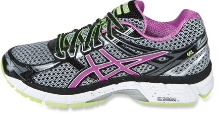 Instep detail (Black/Orchid/Flash Yellow)