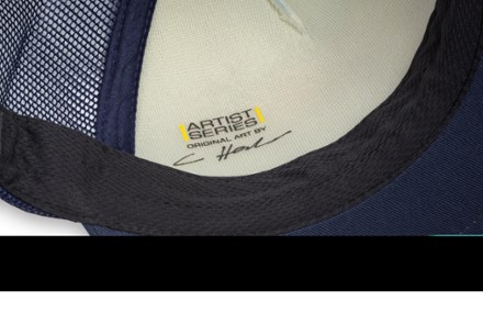 Sunday Afternoons Mountain Trucker Hat 6