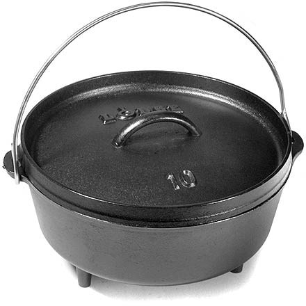 Lodge Dutch Oven - 4 qt. 1