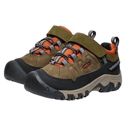 KEEN Targhee IV Low Waterproof Hiking Shoes - Little Kids' 3