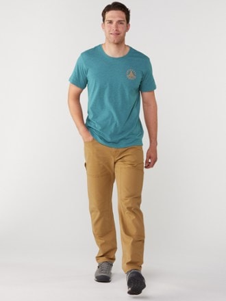 Cotopaxi Llama Map Organic T-Shirt - Men's 3