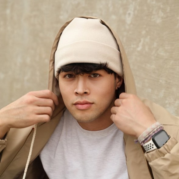 Location Image for Satin-Lined Beanie