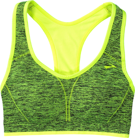 brooks justright racer sports bra