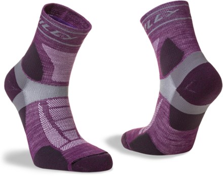 Hilly Trail Anklet Med Socks 0