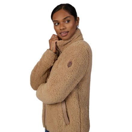 Free Country Sierra Sherpa Fleece Pile Snap-Front Jacket - Women's 3