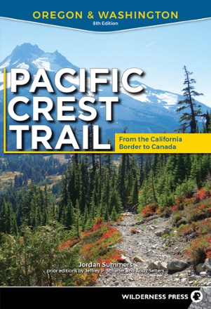 Wilderness Press Pacific Crest Trail: Oregon and Washington - 8th Edition 0