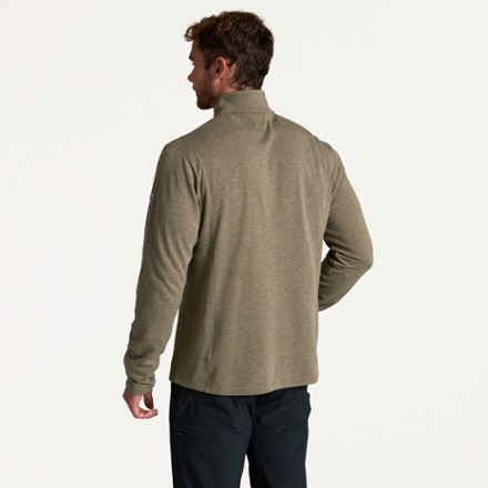 KUHL Reactiv Lite Grid Quarter-Zip Base Layer Top - Men's 1