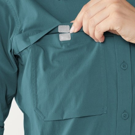 REI Co-op Sahara Long-Sleeve Solid Shirt - Women's 10