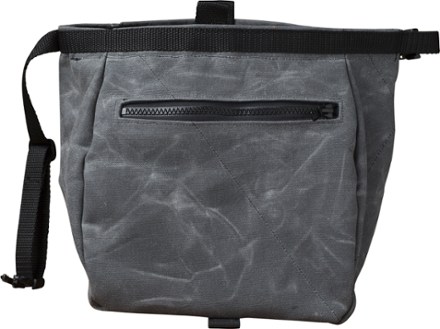 STATIC Gunpowder Waxed Canvas Chalk Bucket 1