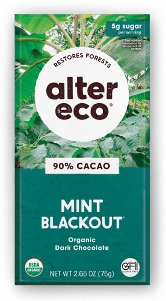 Product Image of color Mint Blackout Dark Chocolate