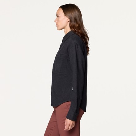 Mountain Hardwear Plusher Relaxed Long-Sleeve Flannel Shirt - Women's 2