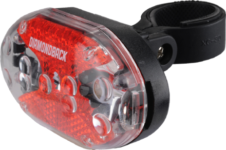 Reflect 5 LED Rear Light
