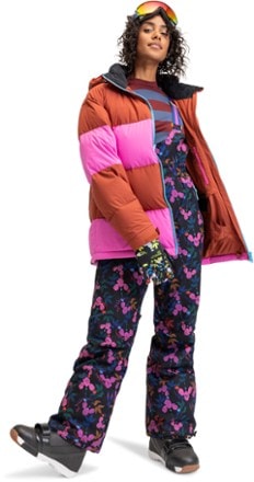 Roxy x Rowley Insulated Bib Snow Pants - Women's 2