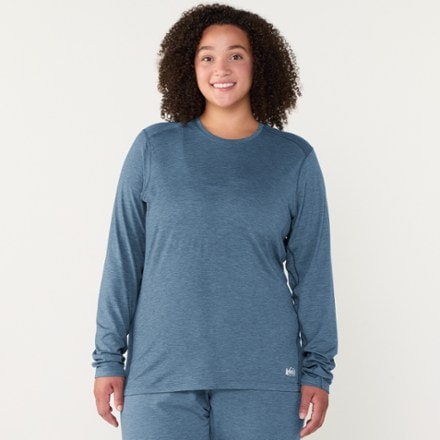 REI Co-op Merino 185 Long-Sleeve Base Layer Top - Women's Plus Sizes 2