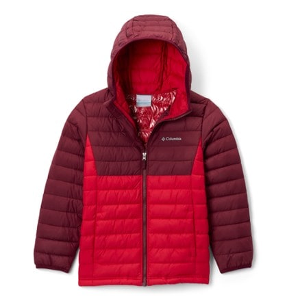 Columbia Powder Lite II Hooded Insulated Jacket - Boys' 0