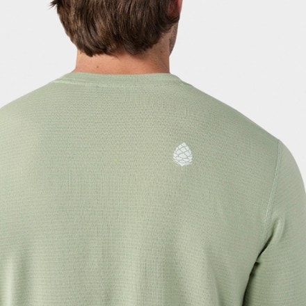 Stio Trax Power Grid Crew Pullover - Men's 5