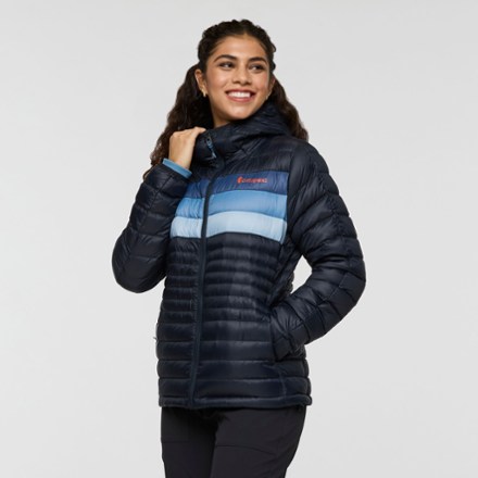Fuego Hooded Down Jacket - Women's