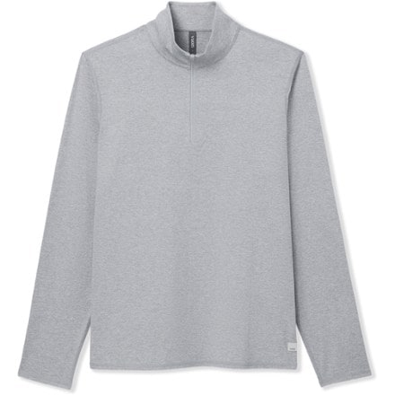 Vuori Ponto Half-Zip Mock-Neck Shirt - Men's 0